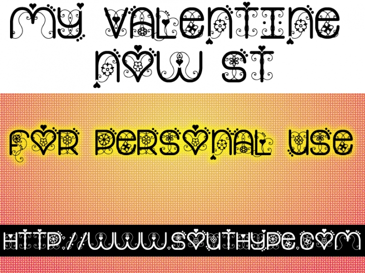 My Valentine Now S Font Download