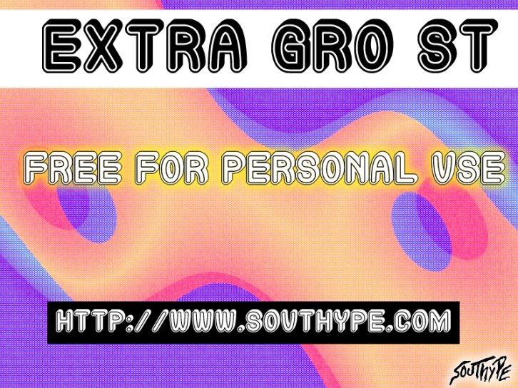 Extra Gro S Font Download