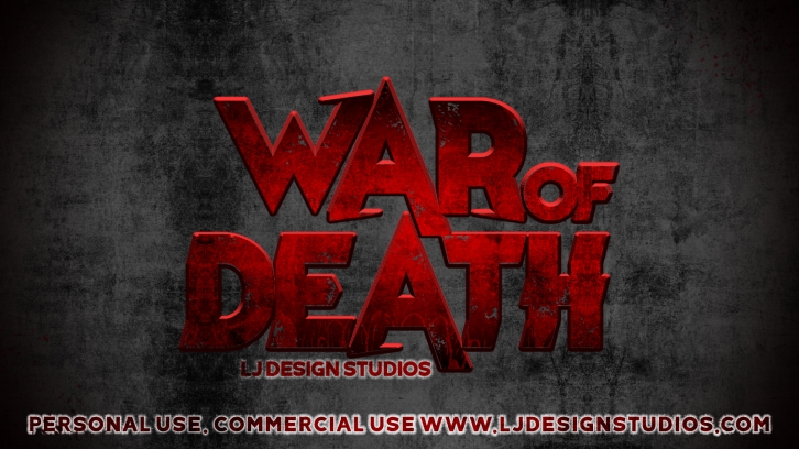 War of Death Font Download