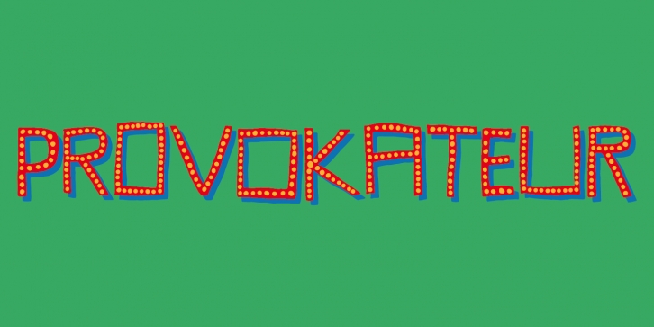Provokateur DEMO Font Download