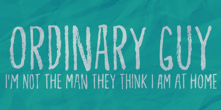 Ordinary Guy DEMO Font Download