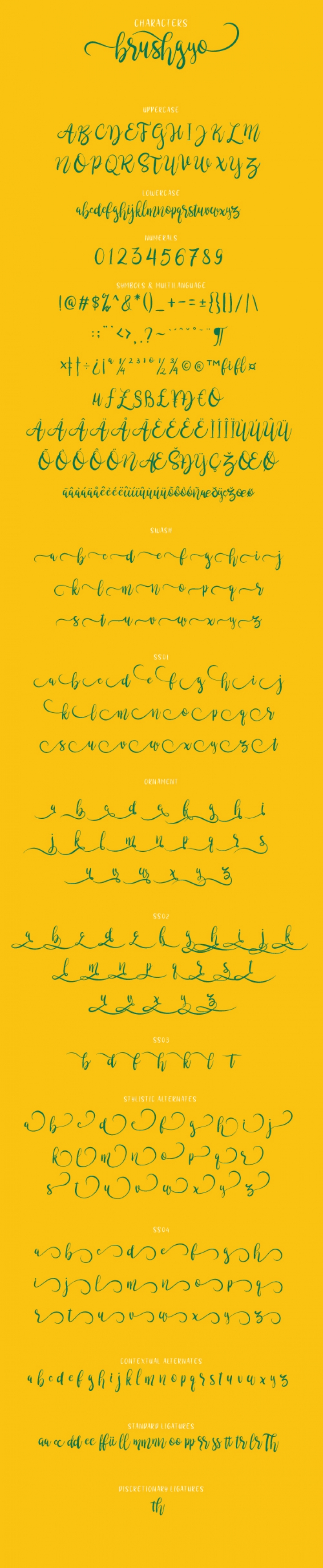 Brushgy Font Download