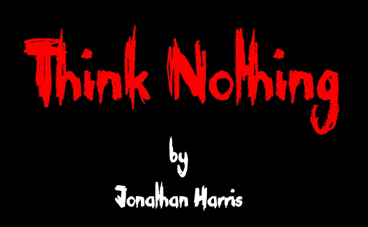 Think Nothing Font Download