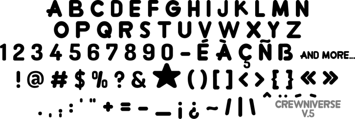 Crewniverse Font Download