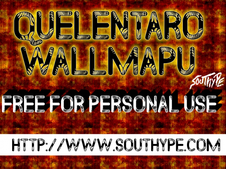 Quelentaro Wallmapu S Font Download