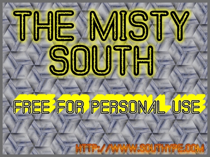 The Misty South S Font Download