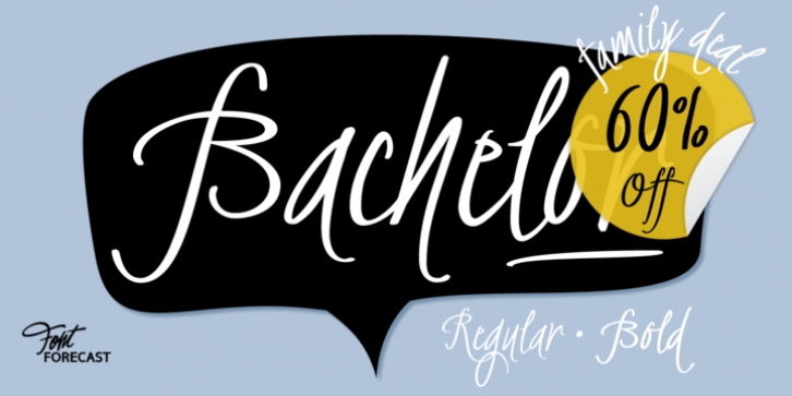 BachelorScript Font Download