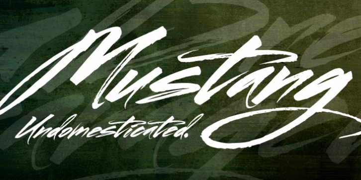 Mustang Font Download