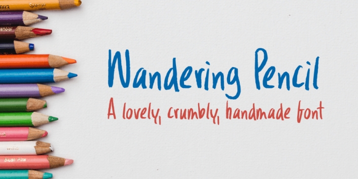 Wandering Pencil Font Download