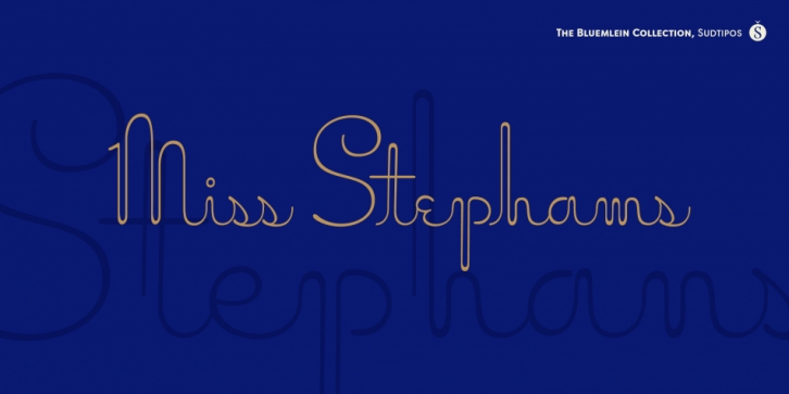 Miss Stephams Pro Font Download