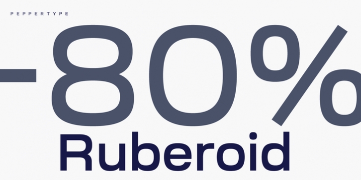 Ruberoid Font Download