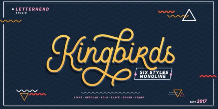 Kingbirds Font Download