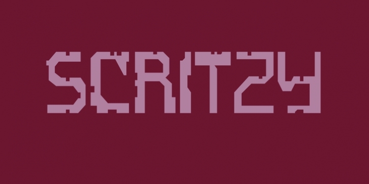 Scritzy X Font Download