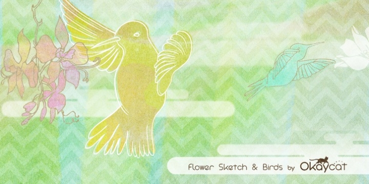 Birds Font Download