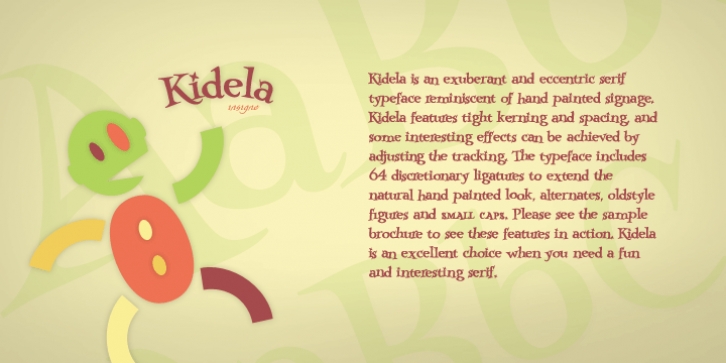 Kidela Font Download