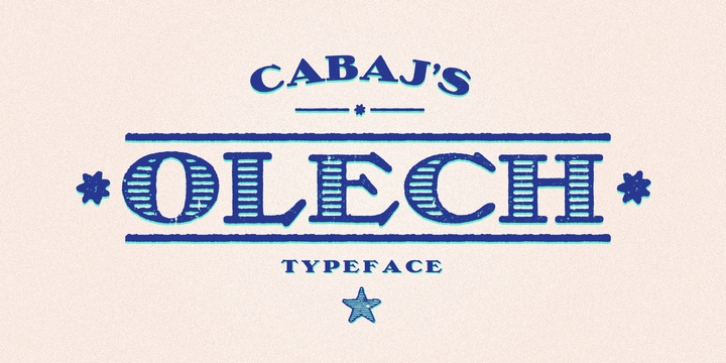 Olech Font Download