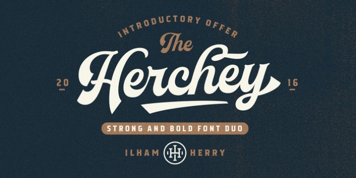 Herchey Font Download