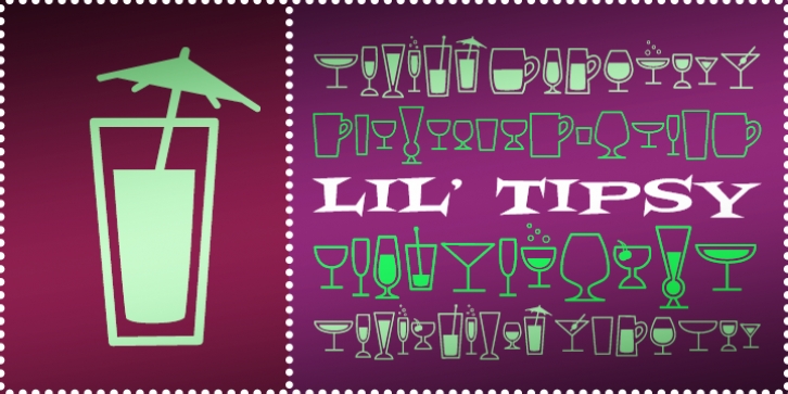 Lil' Tipsy BTN Font Download