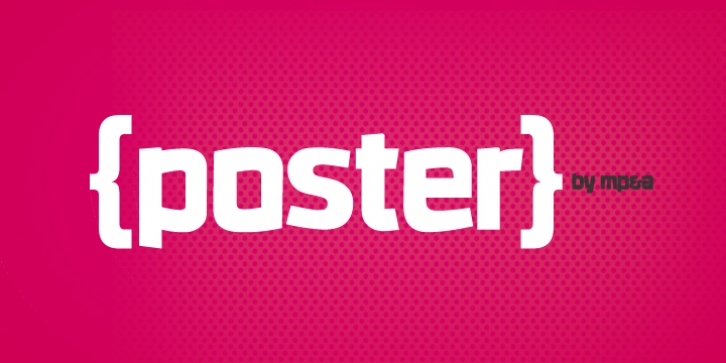 Poster Font Download