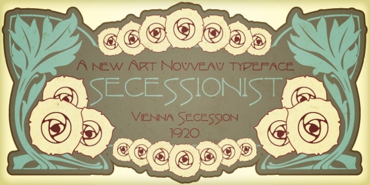 FM Secessionist Font Download