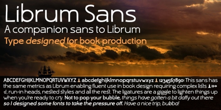 Librum Sans Font Download