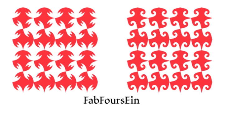 FabFours Font Download