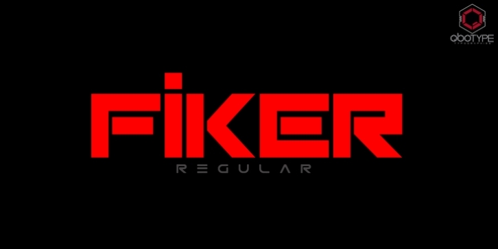 Fiker Font Download