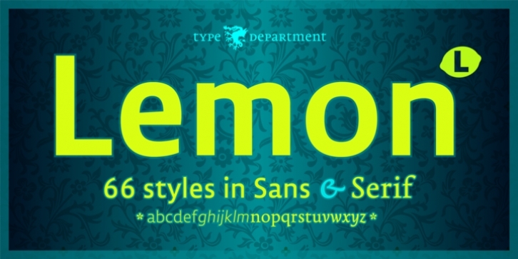 TD Lemon Sans Font Download