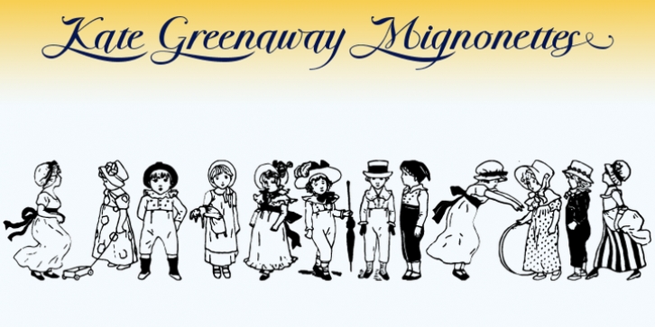 Greenaway Mignonettes Font Download