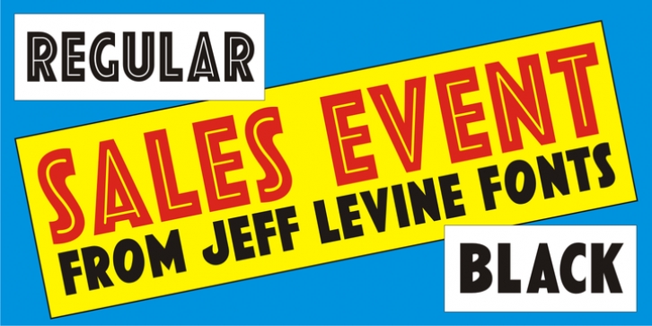 Sales Event JNL Font Download