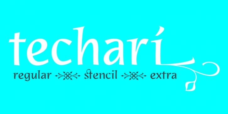 Techari Font Download