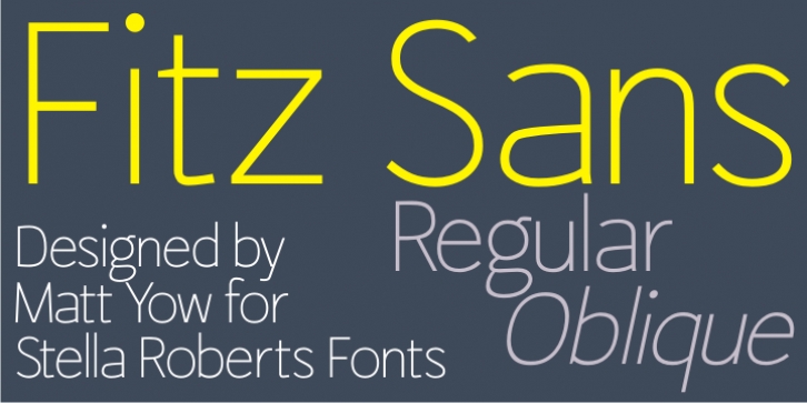 Fitz Sans SRF Font Download