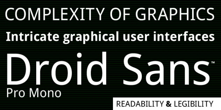 Droid Sans Mono Pro Font Download