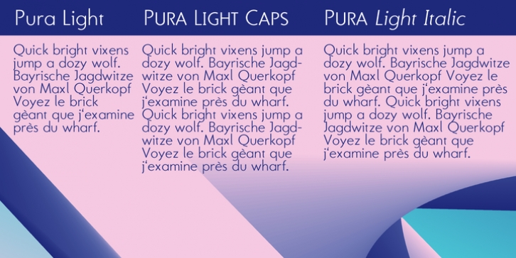 Pura Font Download
