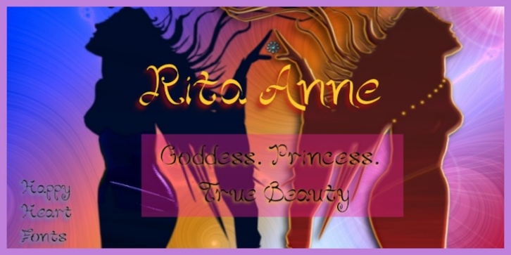 Rita Anne Font Download