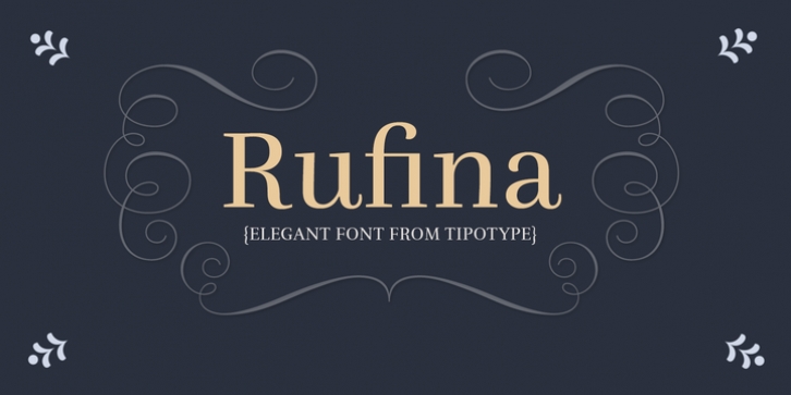 Rufina Font Download