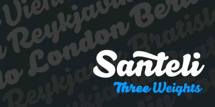 Santeli Font Download