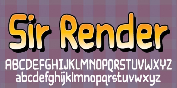 Sir Render Font Download
