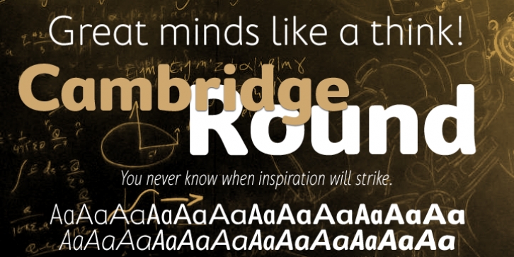 Cambridge Round Font Download