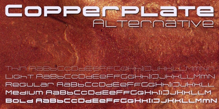 Copperplate Alt Font Download