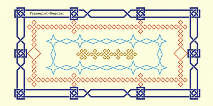 Framealot Font Download