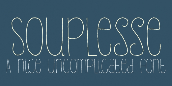 Souplesse Font Download