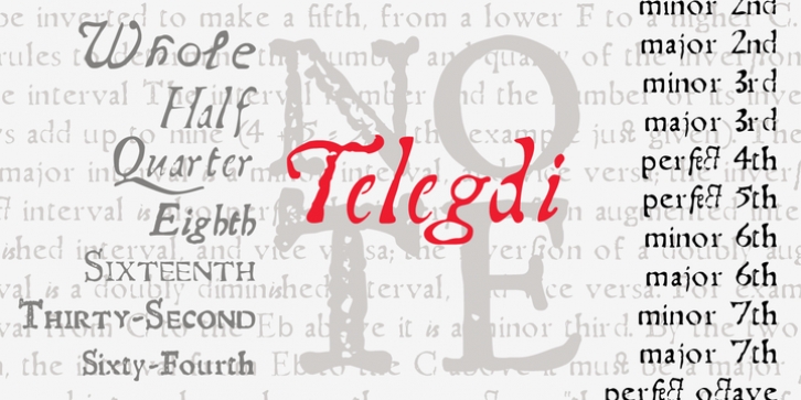 Telegdi Pro Font Download