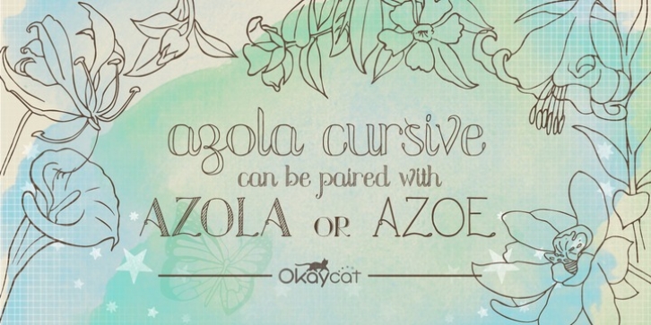 Azola Cursive Font Download