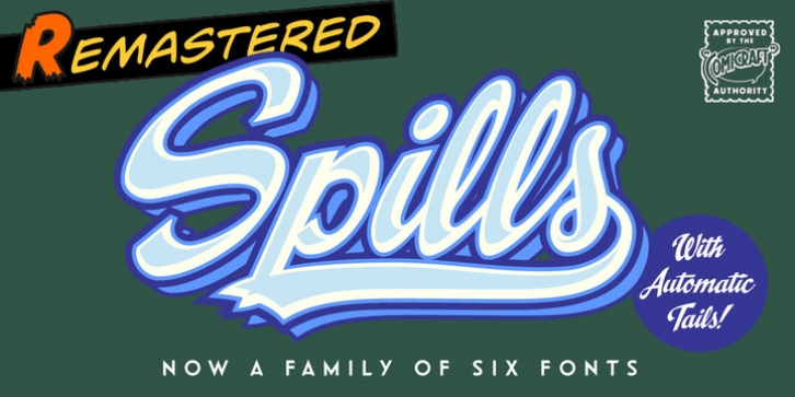 Spills Font Download