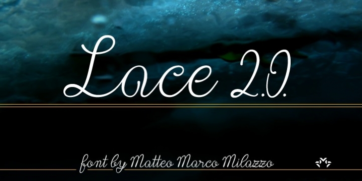 Lace 2.0 Font Download
