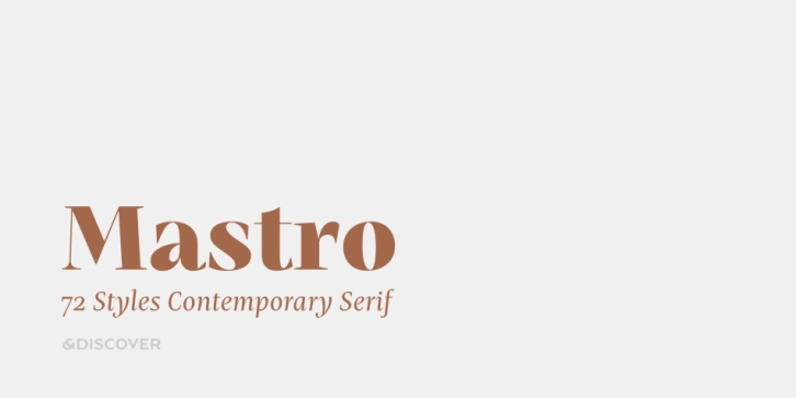 Mastro Font Download