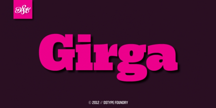 Girga Font Download