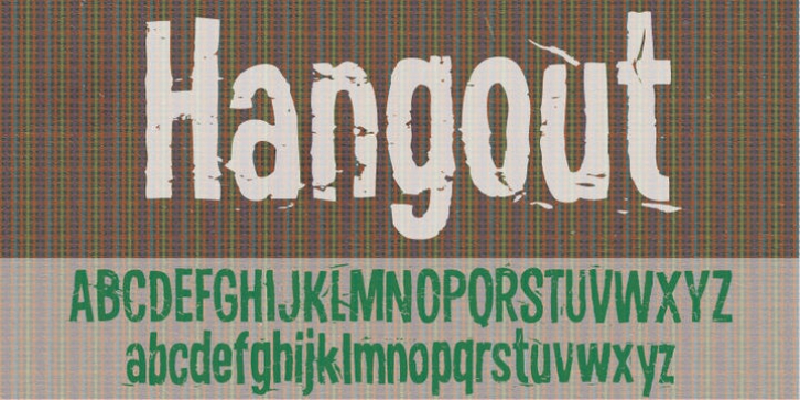 Hangout Font Download