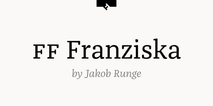 FF Franziska Font Download